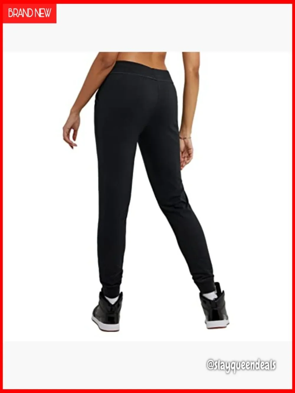 Lightweight Jersey Joggers with Adjustable Drawcord